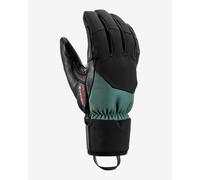 Leki Hevon Thermo 3D Gloves Black Pastel Blue - 9.5