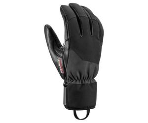 LEKI Hevon Thermo 3D Ski Gloves Black Size 9.5