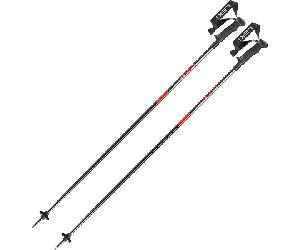 LEKI Hot Shot - Mixte - Black - size 115- model 2026 115