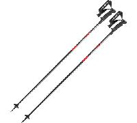 Leki - Pole Poles - Hot Shot - Size 125 cm - Black Black 125 cm