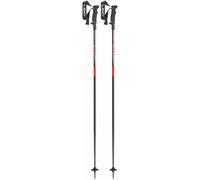 LEKI Hot Shot Ski Poles Aluminium Black 110 cm