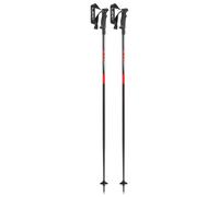 Leki - Hot Shot - Ski poles size 110 cm, black/red