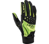 Leki Alpino Hrc Race Gloves Yellow,Black 7 Men