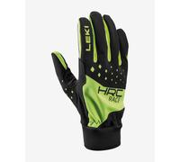 Leki HRC Race Gloves Green Black - 9.5