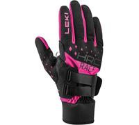 LEKI HRC Race Shark Glove black-pink 8.5