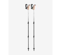 Leki Jannu Poles grey black green (pair)