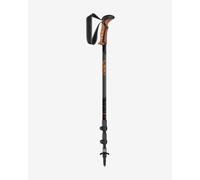 Leki Khumbu AntiShock Poles Dark Grey Orange Black (Pair)