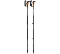 Leki - Khumbu Lite 100-135 cm Black Pale Clay Light Dark Anthracite - Hiking poles