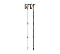 Leki - Khumbu Lite Antishock - Walking poles size 100-135 cm, black/grey