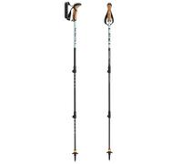 LEKI Khumbu Lite AS Hiking Poles for Women & Men | Lightweight, adjustable aluminum trekking poles with trekking baskets | Antishock cushioning system by LEKI