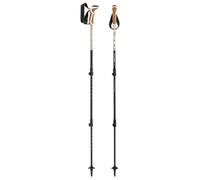 Leki - Khumbu Lite Compact - Walking poles size 90 - 125 cm, pale clay light /white