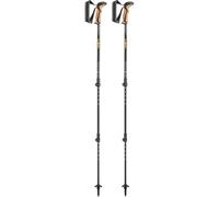 Leki Khumbu Lite Hiking Poles - Black/Red