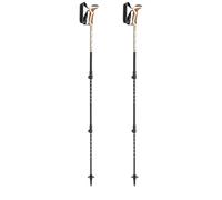 Leki - Khumbu Lite Compact - Walking poles size 90 - 125 cm, pale clay light /white