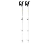 Leki - Khumbu Lite Pro - Walking poles size 100 - 135 cm, black/yellow