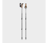 Leki Khumbu Lite trekking poles black carbon (pair) - 135