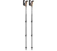 Leki Khumbu Lite Walking Poles - Pair - 65621531: Black/Pale Clay Ligh
