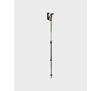 Leki Khumbu trekking poles black brown pair