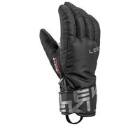 Leki - Kid's Air Swtch 3D Junior - Gloves size 5, grey