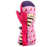 Leki - Kid's Little Paw Mitt Long - Gloves size 2, pink