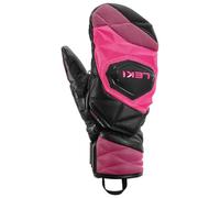 LEKI WCR VENOM 3D JUNIOR MITT Fäustling schwarz-pink 6