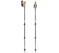 LEKI Legacy Hiking Poles for Men and Women, Adjustable Aluminium Trekking Poles (110-145 cm) with Trekking Plate