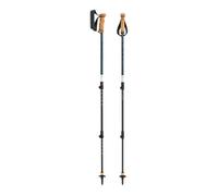 Leki Legacy Lite AS Trekking Poles (Pair) in Black/Denim Blue/White