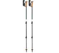 Leki Legacy Lite AS Walking Poles - Pair: Black/Denim Blue/White