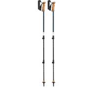 Leki Legacy Lite AS, black-denimblue-white, 100 - 135 cm Trekking Poles