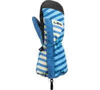 Leki - Kid's Little Paw Mitt Long - Gloves size 3, blue