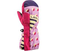 LEKI LITTLE PAW MITT LONG Fäustling orchid-berry pink 3