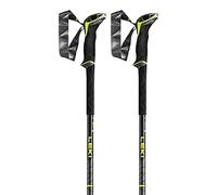 Leki Makalu AS Poles, Limelight-Black-dk Anthracite, 110-145 cm