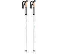 Leki Makalu Cork FX TA Walking Poles - Pair - 65620761: Stone Blue Dar