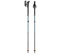 Leki Makalu FX Carbon AS Antishock Walking Trerkking Pole Pair - Green