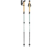 Leki - Makalu FX Carbon Compact - Walking poles size 100 - 120 cm, beige/white