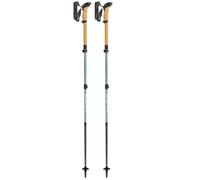 Leki Makalu FX Carbon Compact, Natural Carbon/Grey Green/White