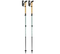 Leki - Makalu FX Carbon Compact - Walking poles size 100 - 120 cm, beige/white