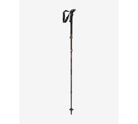 Leki Makalu FX Carbon Poles Black Orange (Pair)