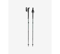 Leki Makalu FX Carbon Compact, Natural Carbon/Grey Green/White