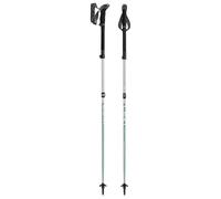 Leki - Makalu FX TA Compact - Walking poles size 100 - 120 cm, grey/white