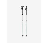 LEKI Makalu FX TA Hiking Poles for Women & Men | Foldable aluminum trekking poles (100-130 cm) with trekking baskets | Adjustable with Aergon Air grip