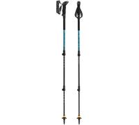 LEKI Makalu Lite AS Hiking Poles for Women & Men | Lightweight, adjustable aluminum trekking poles (90-135 cm) with trekking baskets | Antishock cushioning system by LEKI