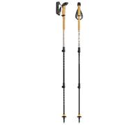 LEKI Makalu Lite AS Hiking Poles for Men and Women, Lightweight, Adjustable Aluminium Trekking Poles (90-135 cm) with Trekking Plate, Antishock Cushioning System LEKI