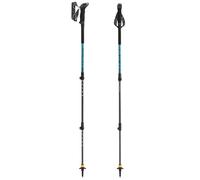 LEKI Makalu Lite AS Hiking Poles for Men and Women, Lightweight, Adjustable Aluminium Trekking Poles (90-135 cm) with Trekking Plate, Antishock Cushioning System LEKI