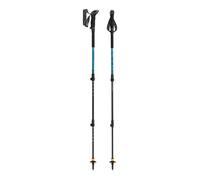 LEKI Makalu Lite AS Hiking Poles for Women & Men | Lightweight, adjustable aluminum trekking poles (90-135 cm) with trekking baskets | Antishock cushioning system by LEKI