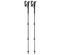 Leki Makalu Lite AS Poles, Black-Dark Anthracite-Petrol, 100-135 cm