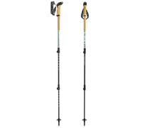 Leki - Makalu Lite Compact - Walking poles size 90 - 125 cm, grey/white