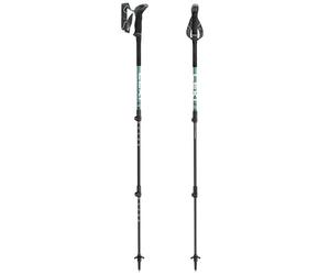 LEKI Makalu Lite Hiking Poles for Men and Women, Lightweight, Adjustable Aluminium Trekking Poles (90-135 cm) with Trekking Plate