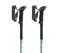 LEKI Makalu Lite Hiking Poles for Men and Women, Lightweight, Adjustable Aluminium Trekking Poles (90-135 cm) with Trekking Plate