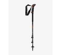 Leki Makalu Lite Poles Black Dark Grey Orange (Pair)