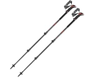 LEKI Makalu - Men - Black / Grey / Red - size only size- model 2026 only size